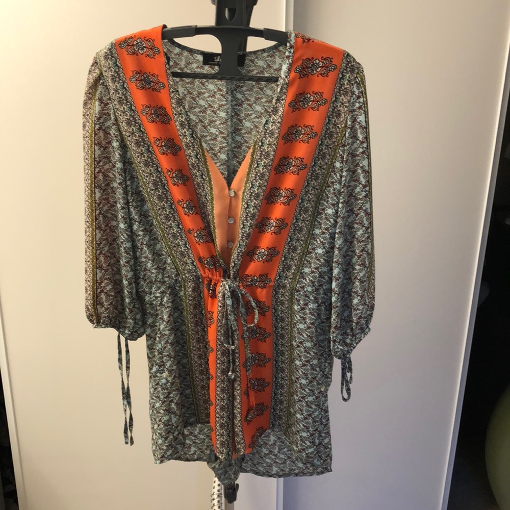 Gypsy gem romper